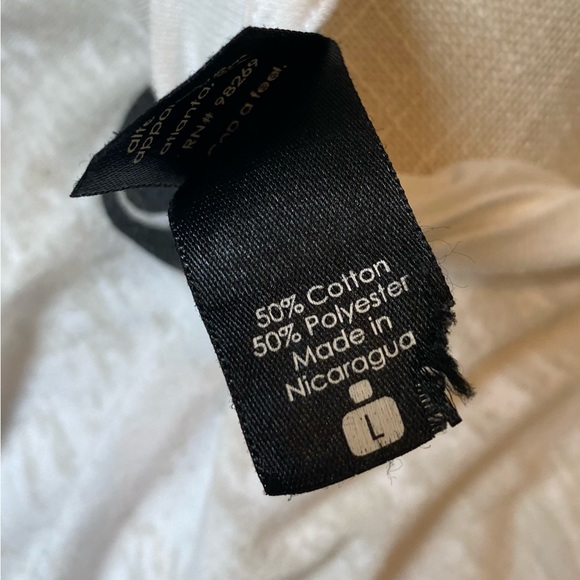 White Short Sleeve Yoga Tee - Picture 3 of 3